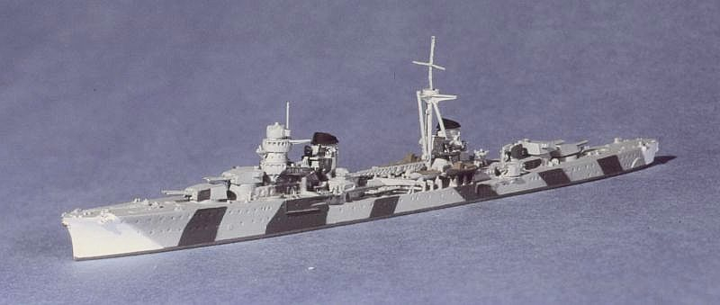 Kreuzer "Eugenio di Savoia" getarnt (1 St.) I 1942 Neptun NT 1541